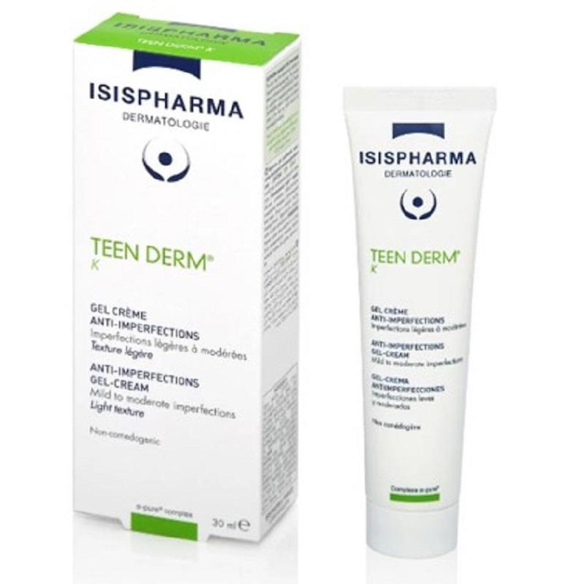 Isis Pharma Teen Derm Kusursuzlaştırıcı Jel Krem 30 ml