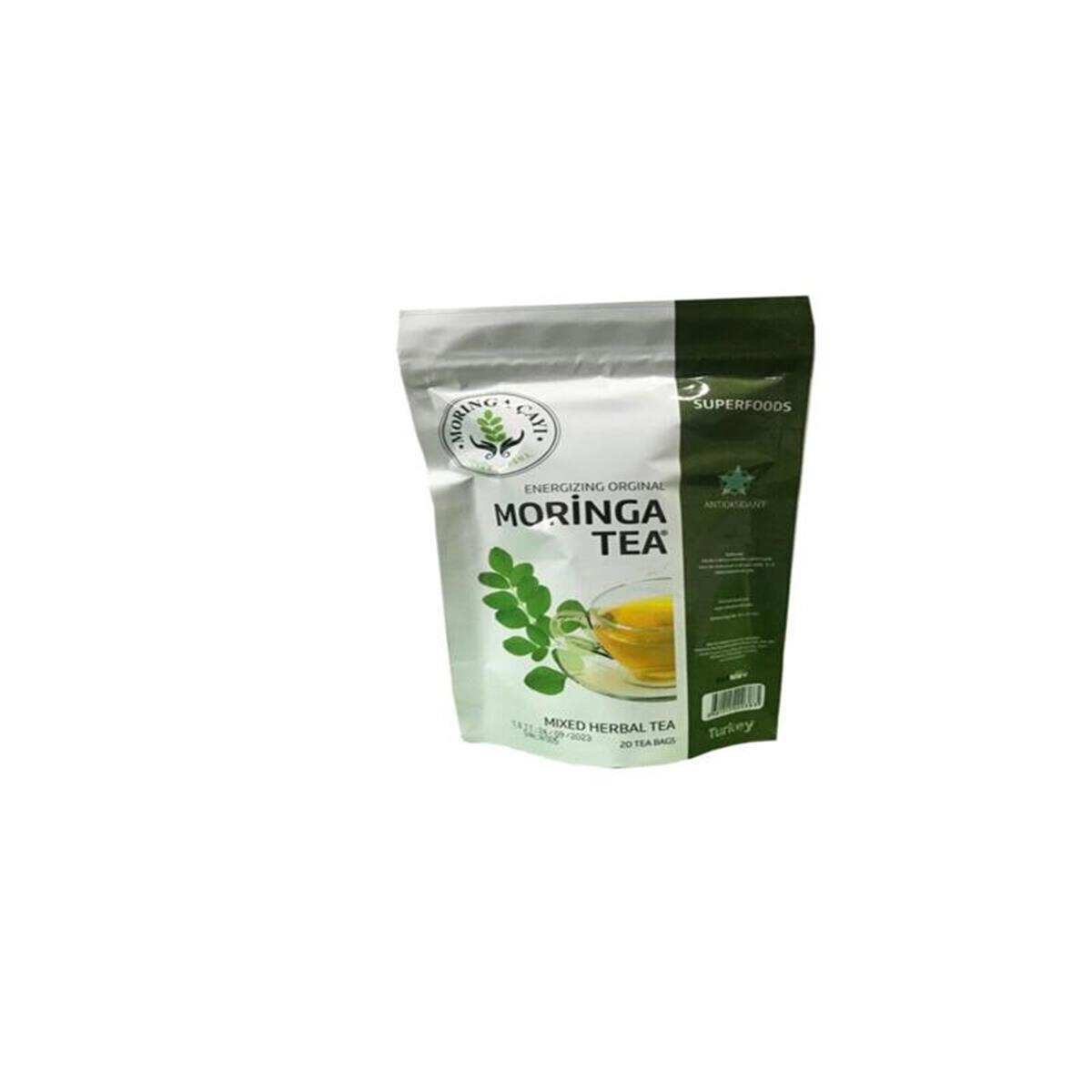 Black Natural Moringa Çayı 20 Süzen Poşet