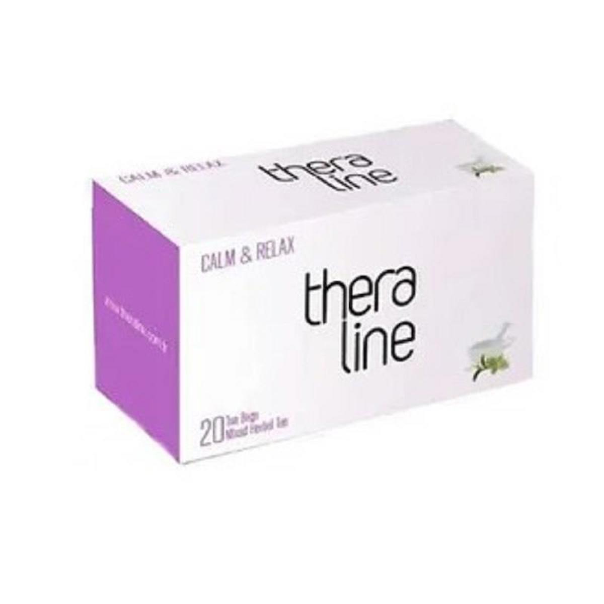 Theraline Calm & Relax Bitkisel Çay 20 Poşet