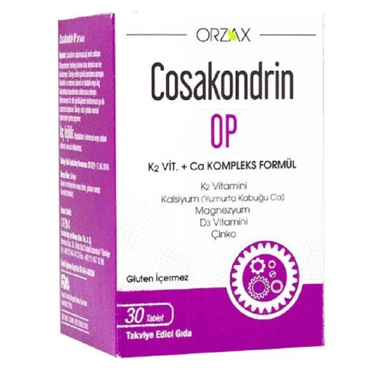 Cosakondrin OP 30 Tablet