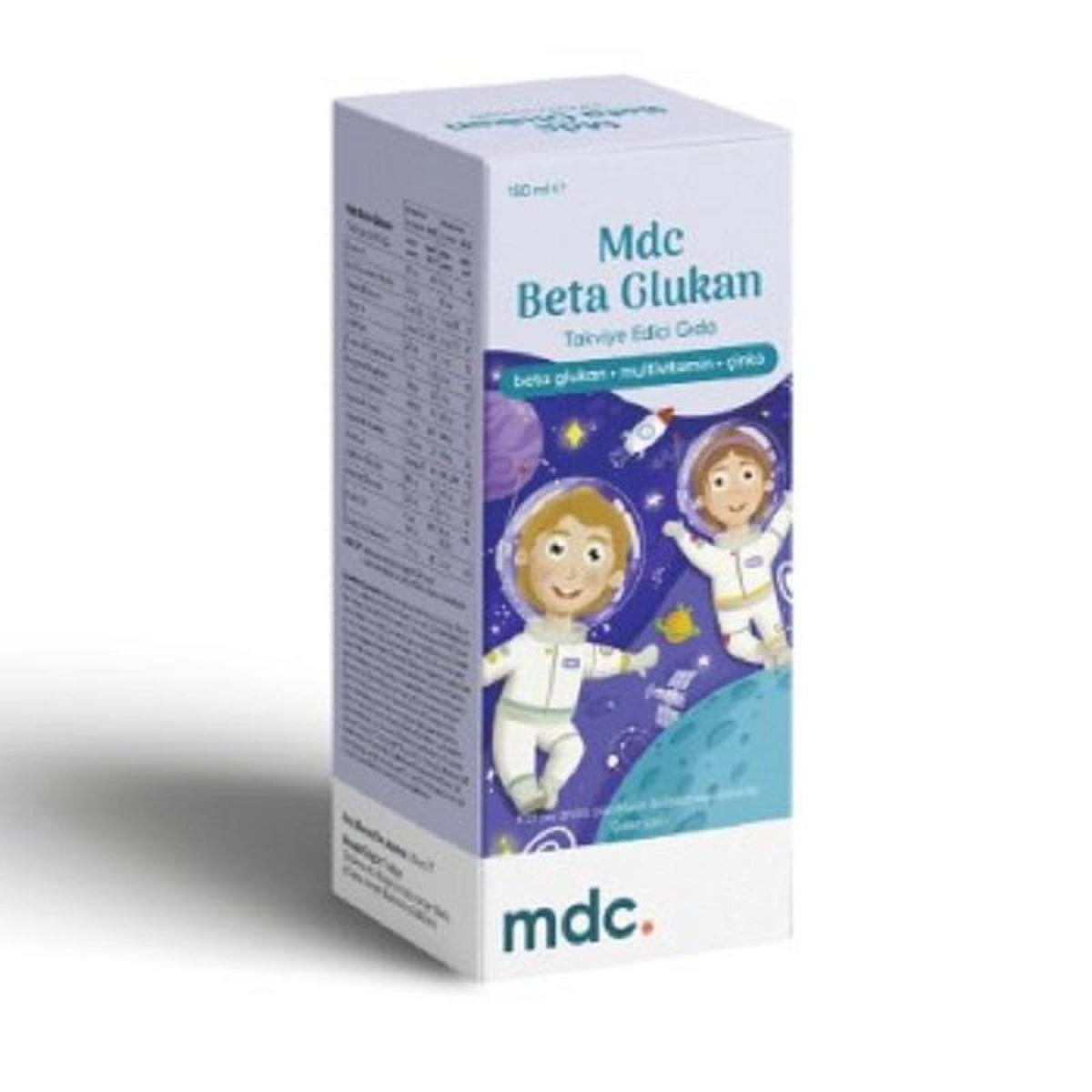 MDC Beta GlukaN-Vit C Şurup 150 ml