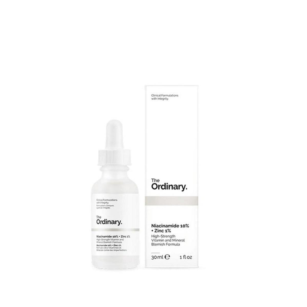 The Ordinary Niacinamide 10% + Zinc 1 % 30 ml - İthal