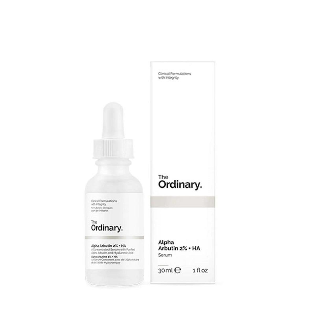 The Ordinary Alpha Arbutin %2 + HA Serum 30 ml - İthal