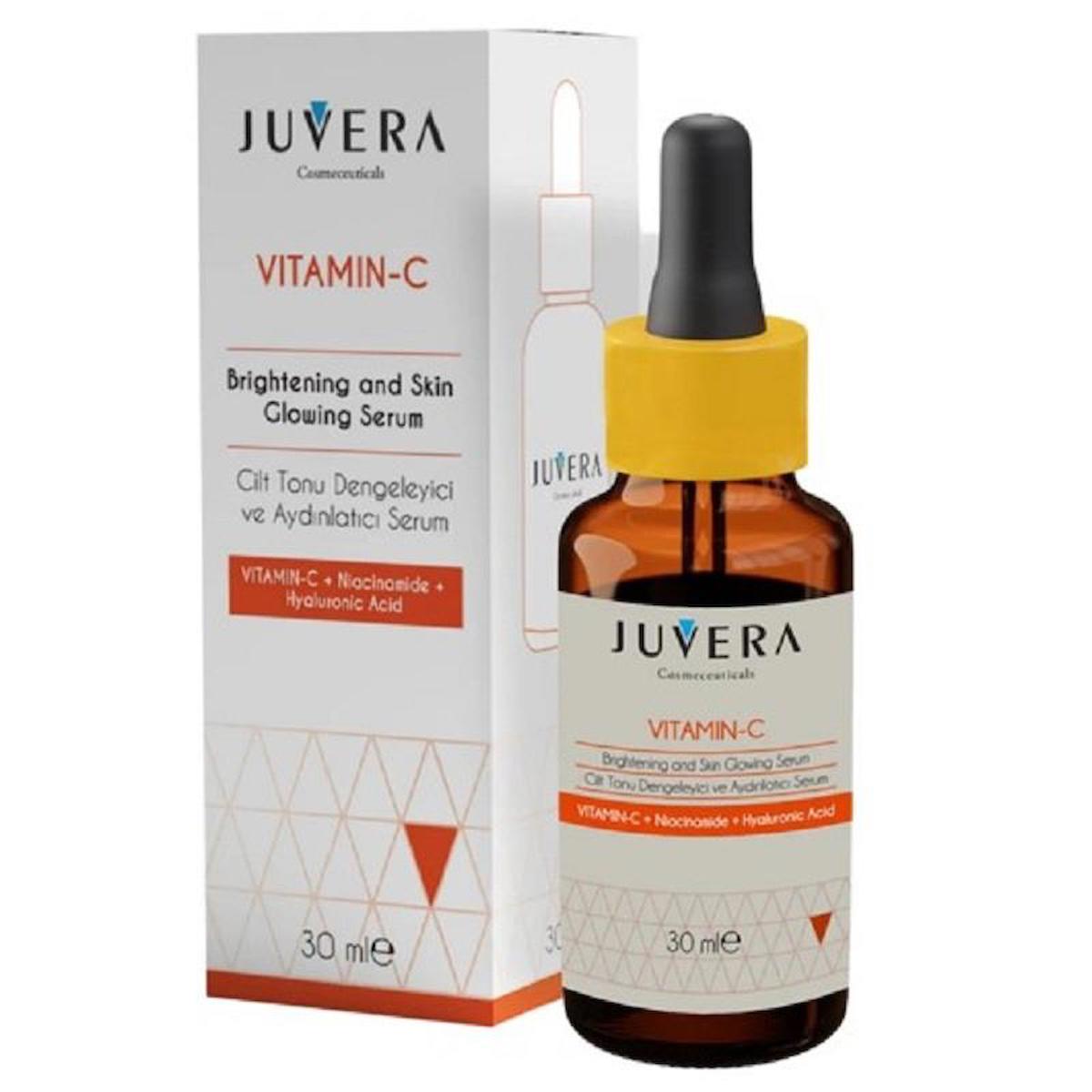 Juvera Vitamin C Cilt Tonu Dengeleyici ve Aydınlatıcı Serum 30 ml