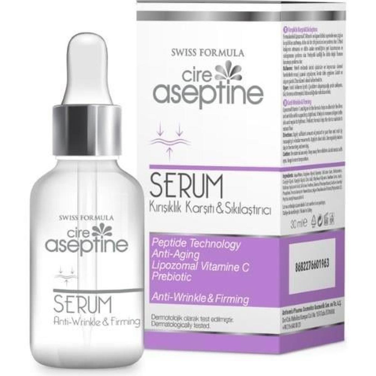 Cire Aseptine Kırışıklık Karşıtı Sıkılaştırıcı Serum 30 ml