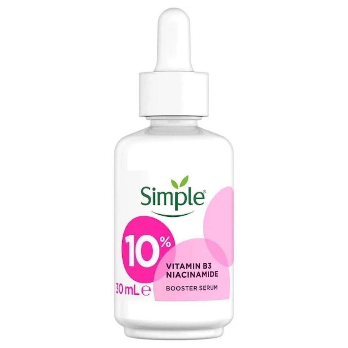 Simple Vitamin B3 Niacinamide Booster Serum 30 ml