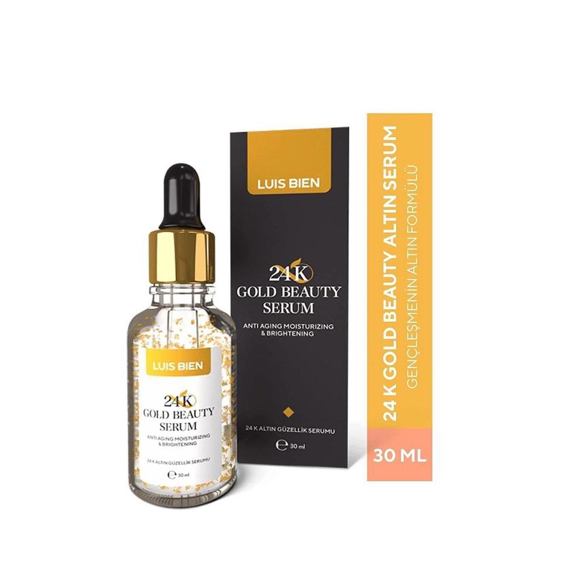 Luis Bien 24K Gold Beauty Serum 30 ml