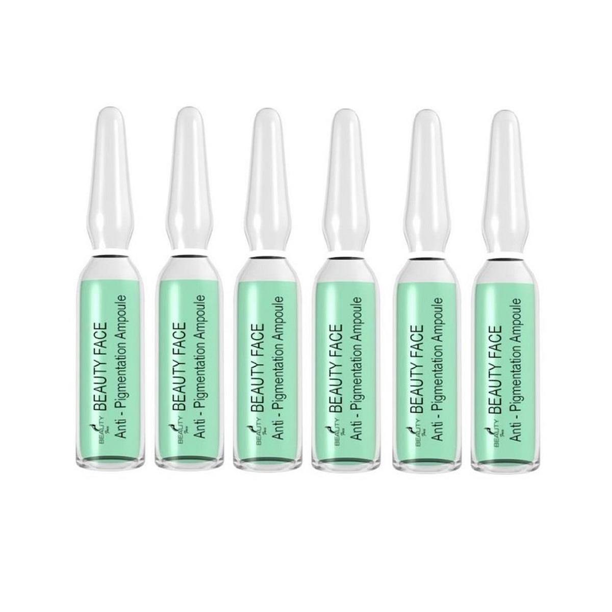 Beauty Face Anti Pigmentation Leke Serumu Ampul 2 ml - 6 Adet