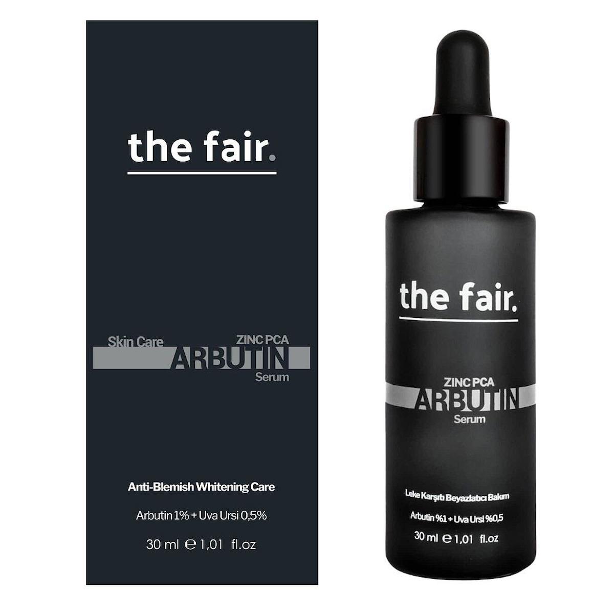 The Fair Arbutin Cilt Bakım Serumu 30 ml