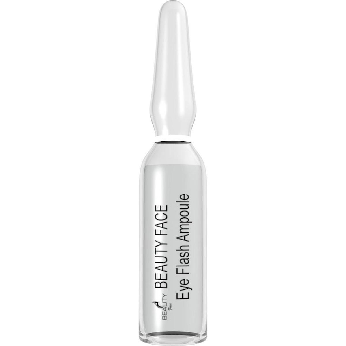 Beauty Face Eye Flash Göz Altı Serum Ampul 1,5 ml - 6 Adet