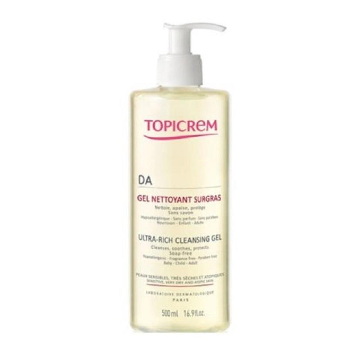 Topicrem Ad Ultra Rich Cleansing Gel 500 ml