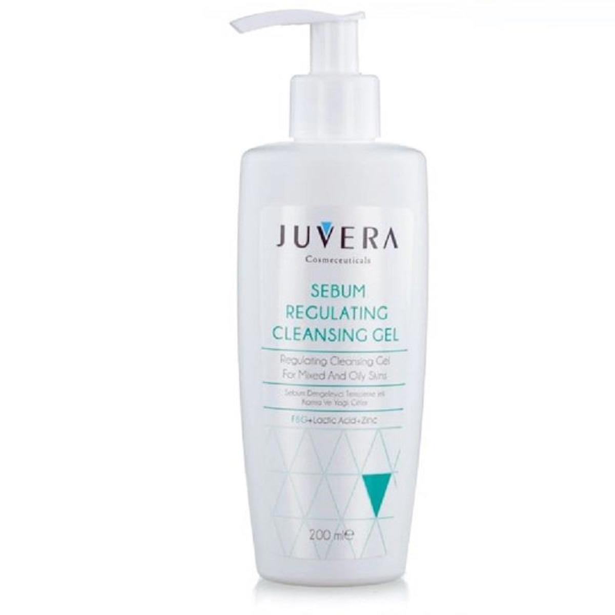 Juvera Sebium Regulating Cleansing Gel 200 ml