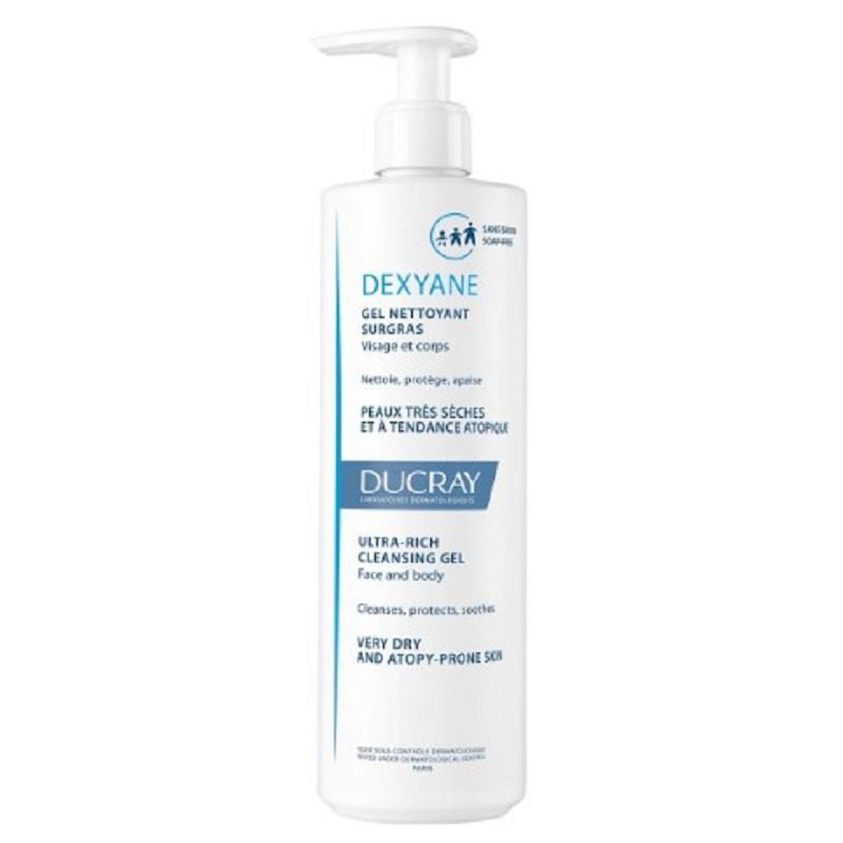 Ducray Dexyane Gel Nettoyant Ultra Rich Cleansing Gel 400 ml