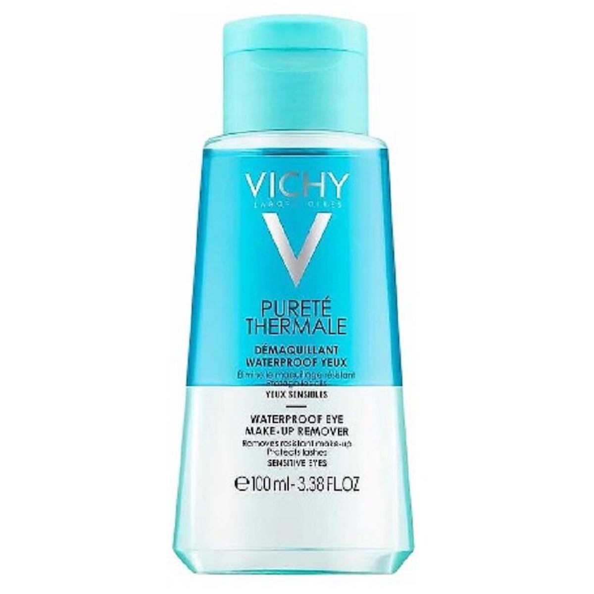 Vichy Purete Thermale Göz Makyaj Temizleyici Çift Fazlı 100 ml