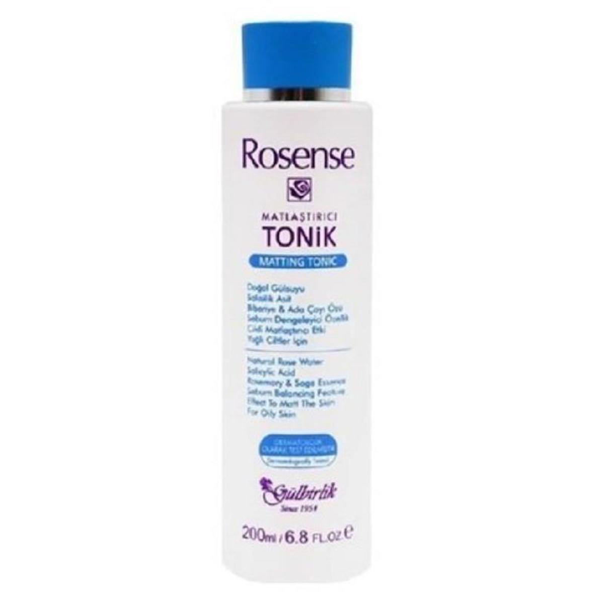 Rosense Matlaştırıcı Tonik 200 ml