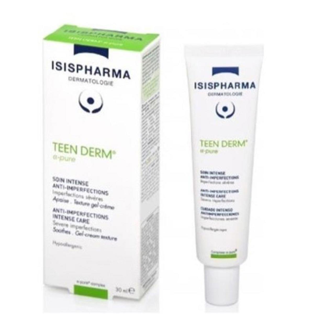 Isis Pharma Teen Derm Yoğun Bakım Kremi 30 ml