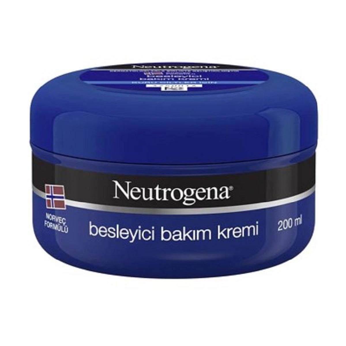 Neutrogena  Çok Kuru Ciltler İçin Besleyici Bakım Kremi 200 ml