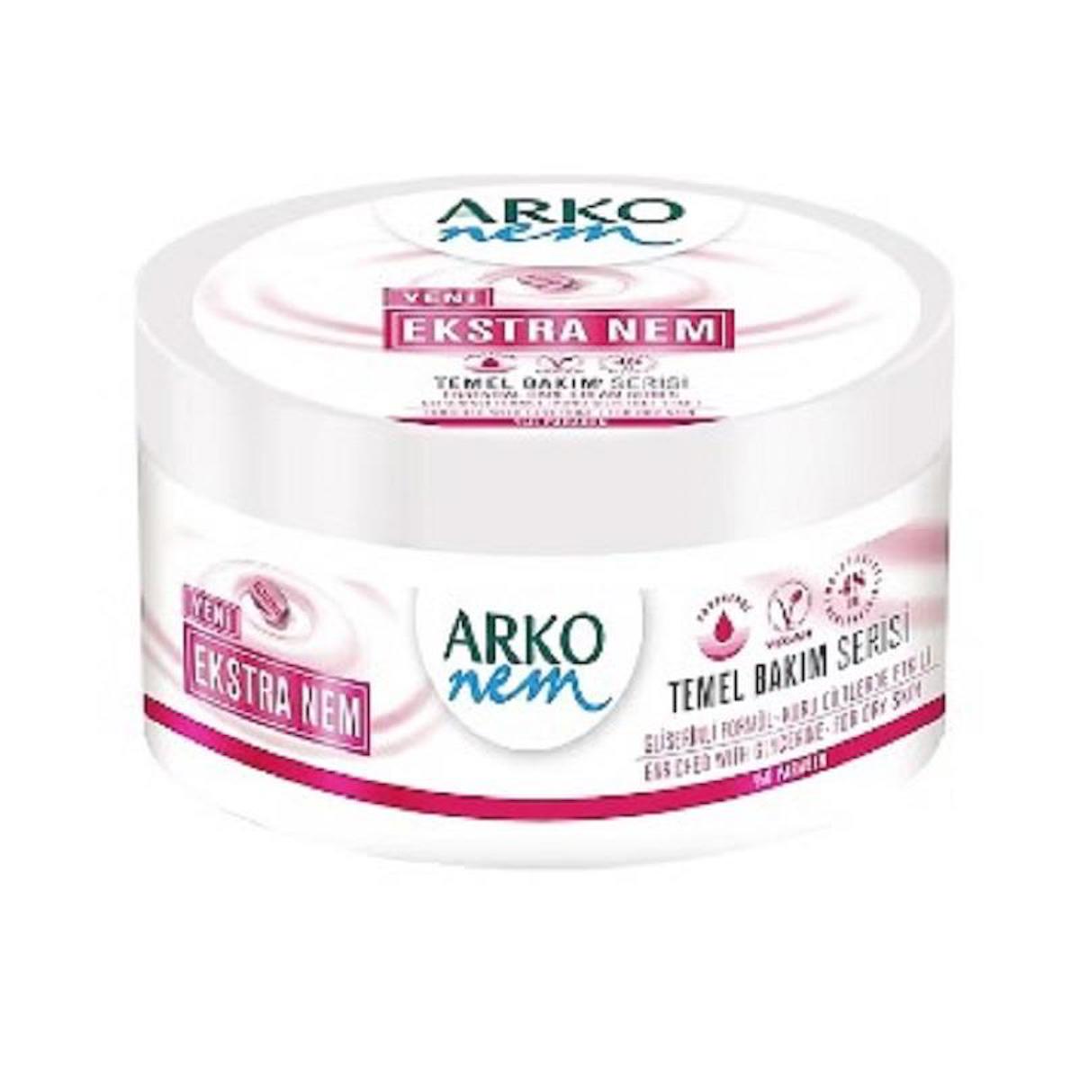 Arko Nem Yeni Ekstra Nem Krem 250 ml