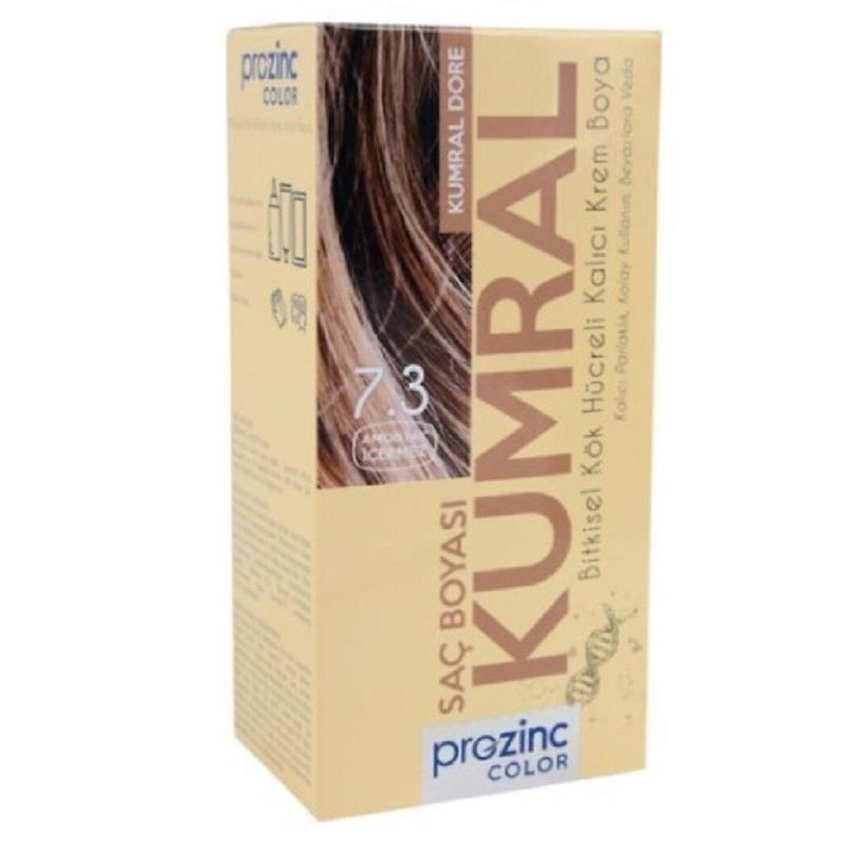 Prozinc Color Saç Boyası - 7.3 Kumral Dore