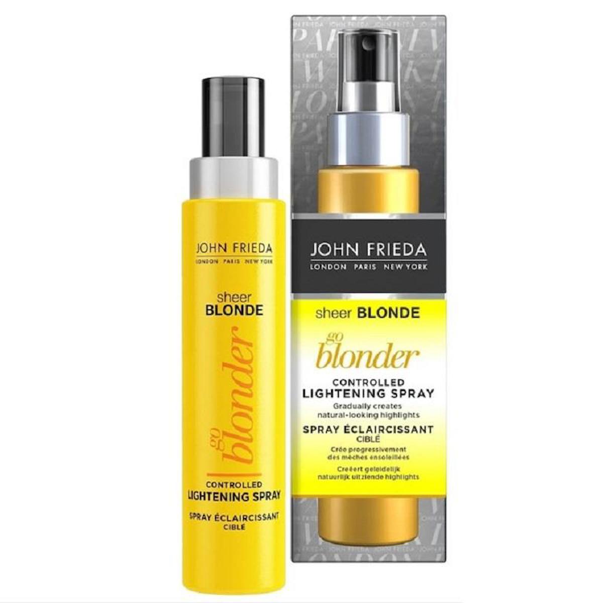 John Frieda Sheer Blonde Renk Açıcı Sprey 100 ml