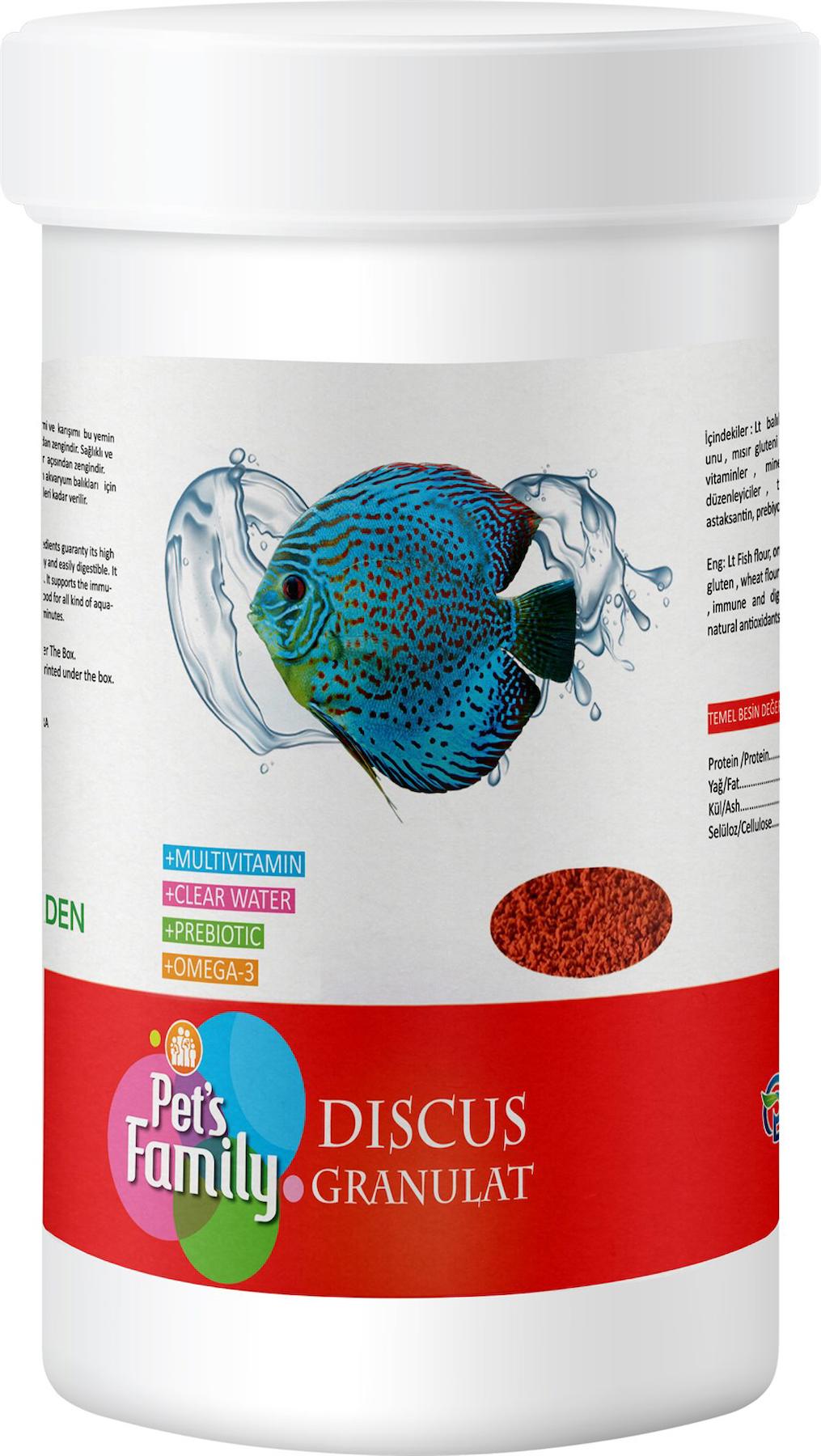 Pets Family Discus Granulat 250ml/90g