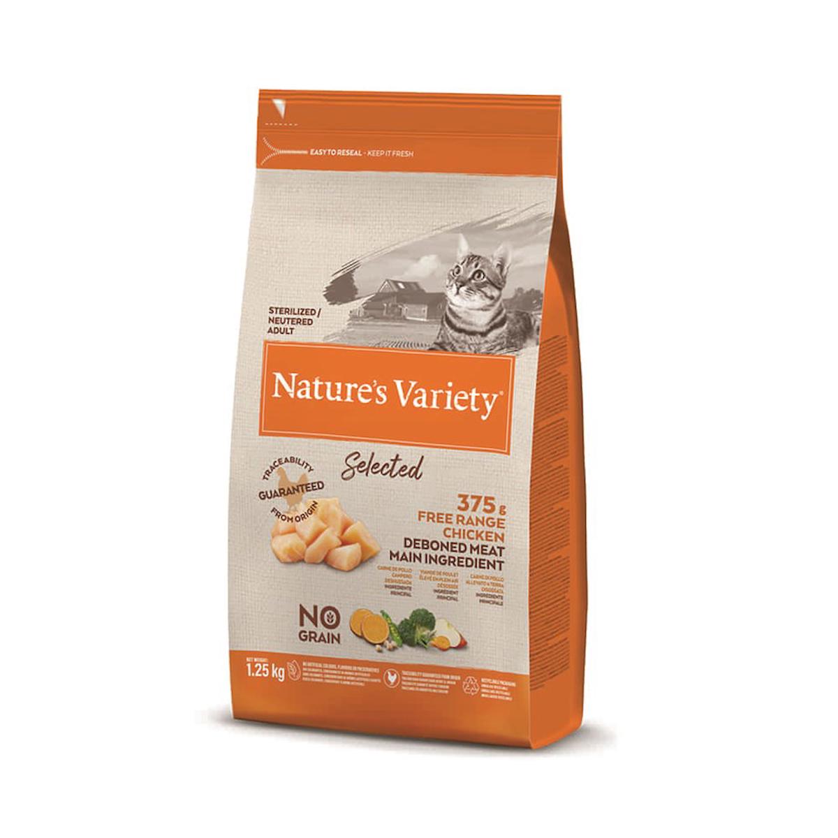 Natures Varıety Adult Cat Chıcken 1,25 Kg