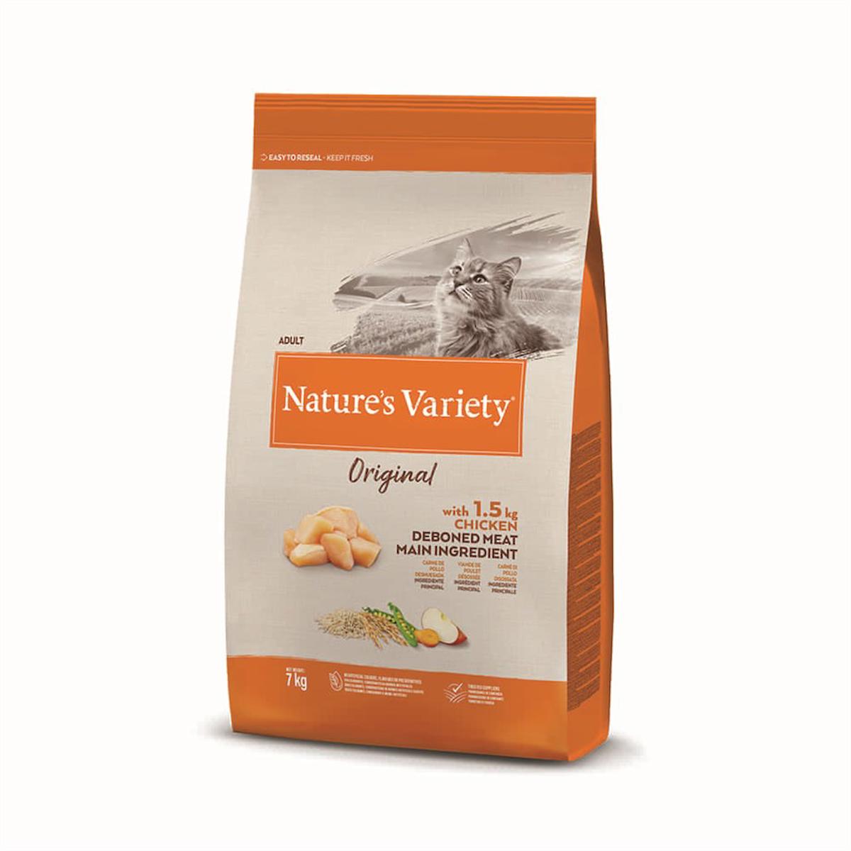 Natures Varıety Cat Adult Chıcken 7 Kg