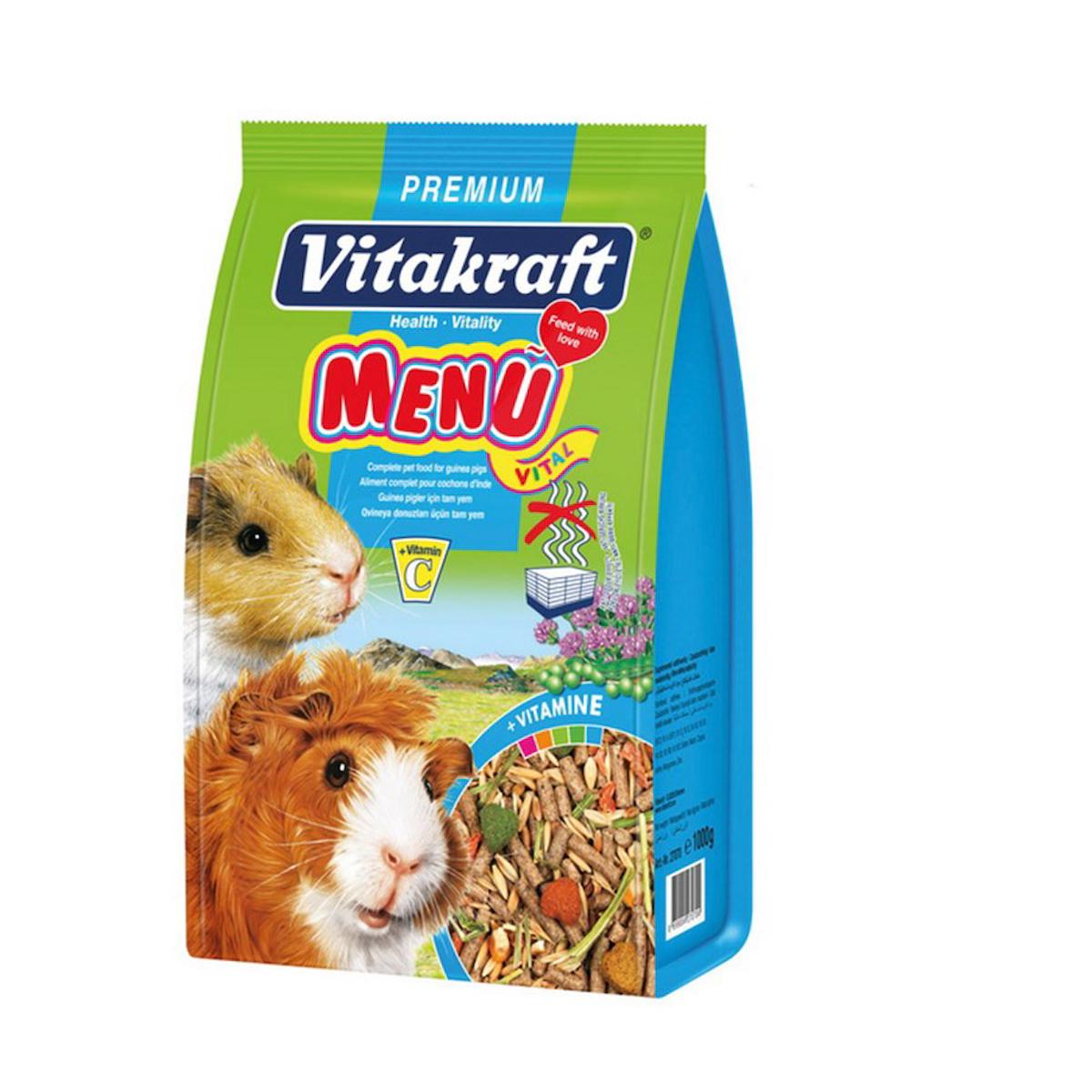 VITAKRAFT 1000GR GINEPIG MENU VITAL PREMIUM