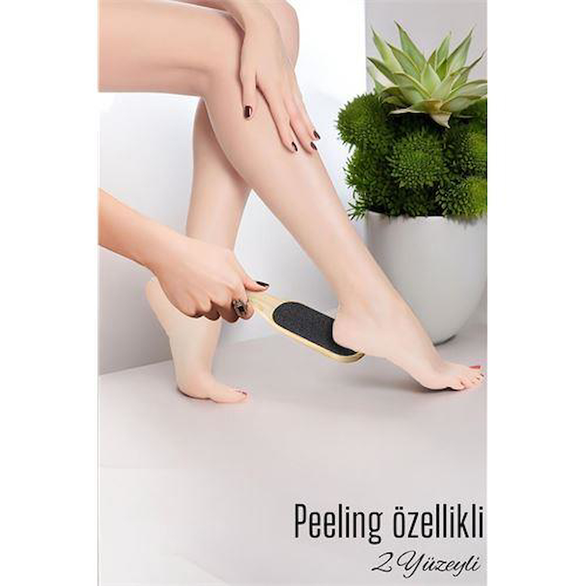 ModaCar Peeling Topuk Törpüsü 2 Taraflı 