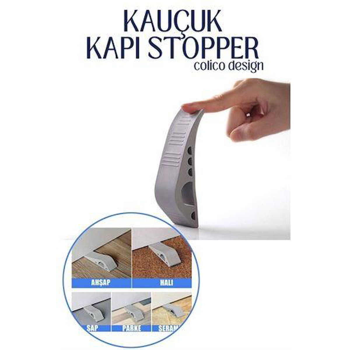 ModaCar Kauçuk Kapı Stopperi Colico Design 