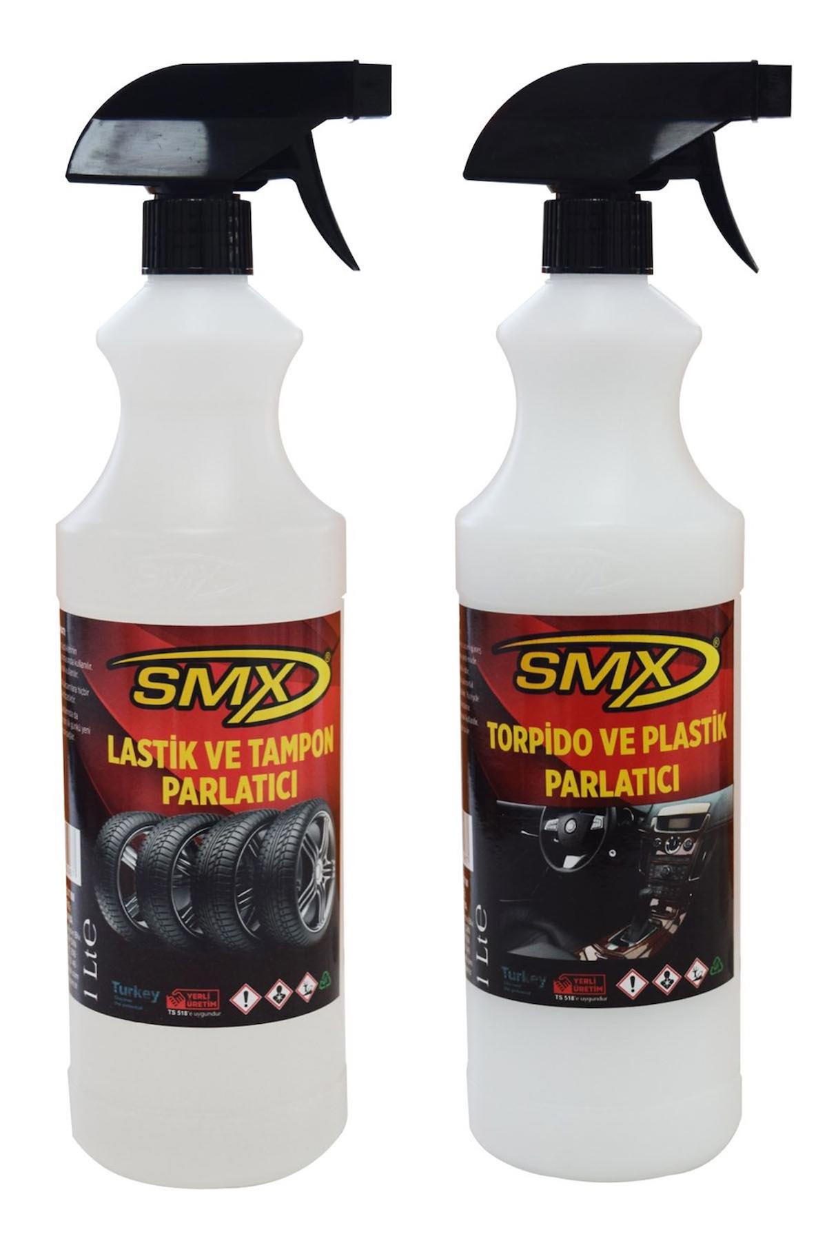 SMX Torpido Parlatıcı / Plastik Parlatıcı / Lastik Parlatıcı /  (2X1LT)