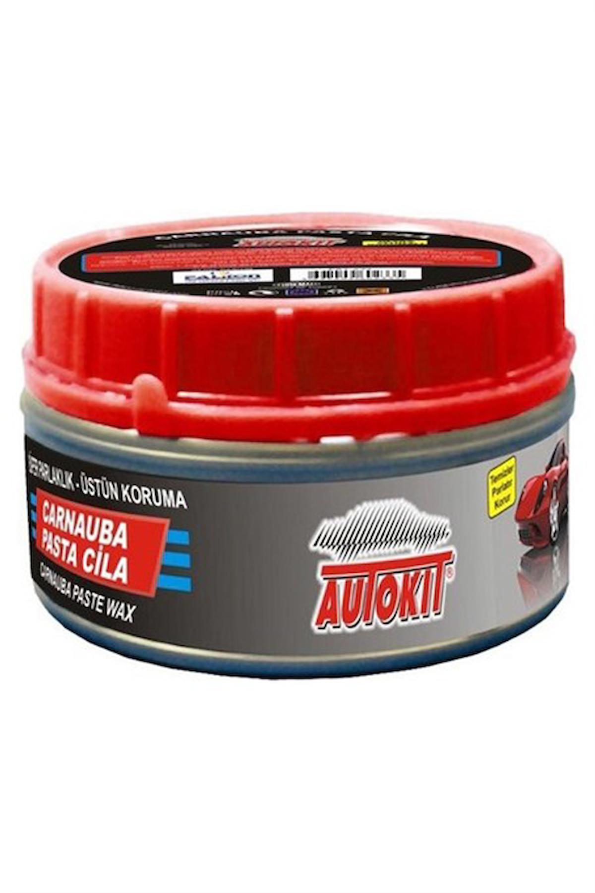 AUTOKIT Carnauba Çizik Alıcı Pasta Cila (220g)