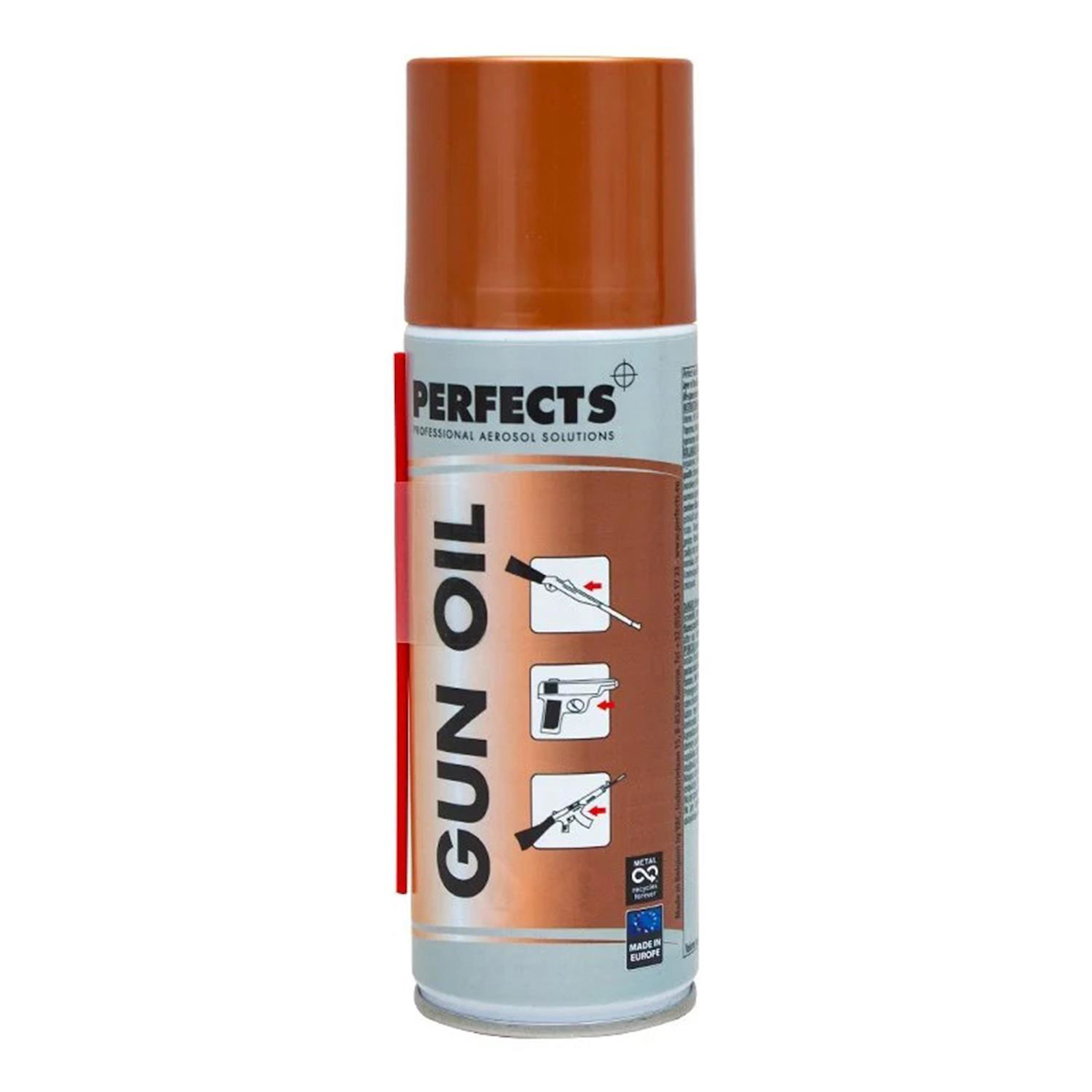 Perfects Gun Oil Silah Temizleme Spreyi