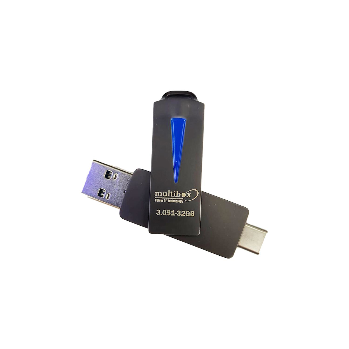 Multibox 32 GB USB3.0 Type-C Flash Bellek