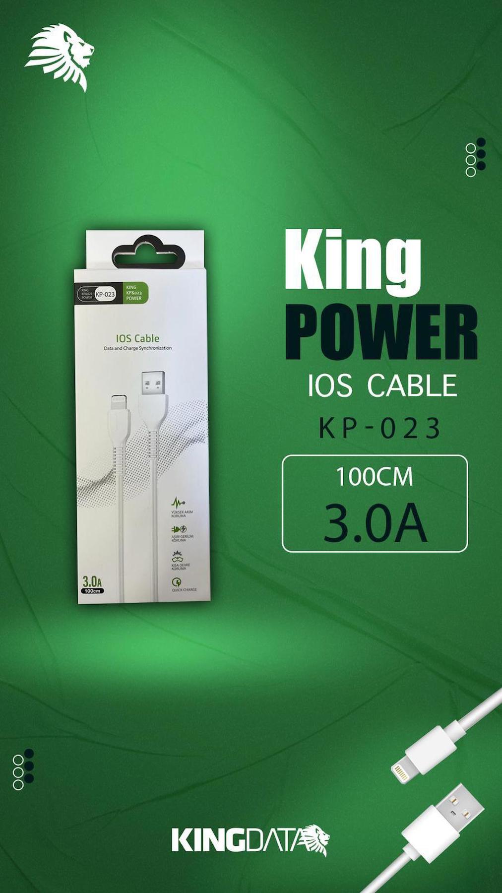 ios cable  Ve Şarj Kablosu