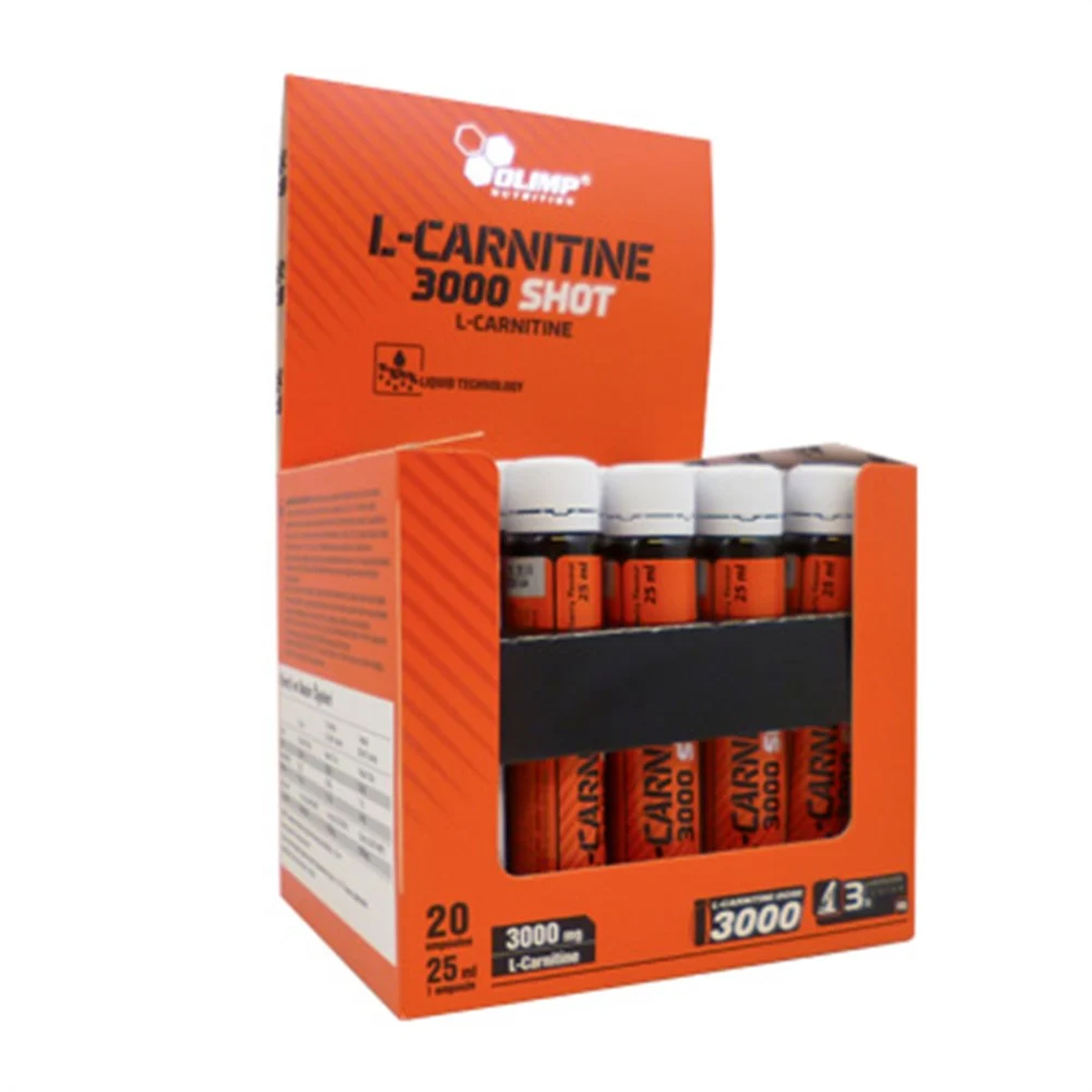 Olimp L-Carnitine 3000 Shot 20 Ampul L-Karnitin