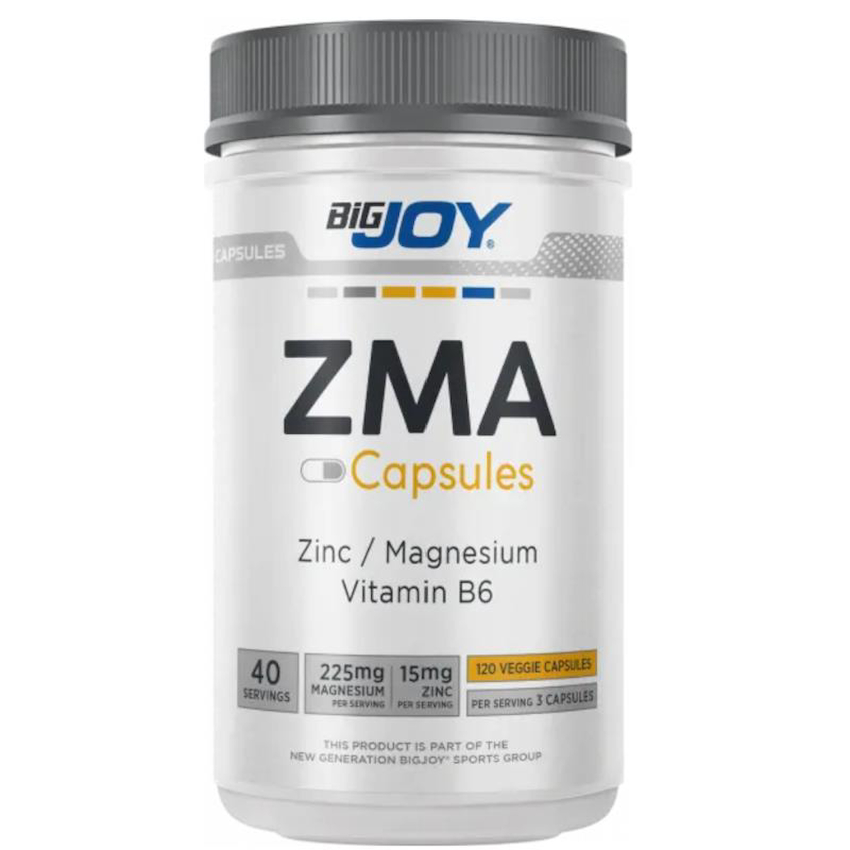 BigJoy ZMA 120 Kapsül