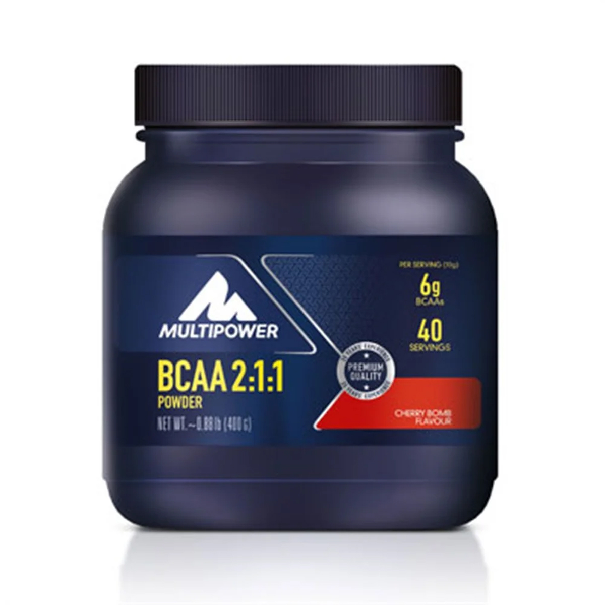 Multipower BCAA 2:1:1 Powder 400 gr