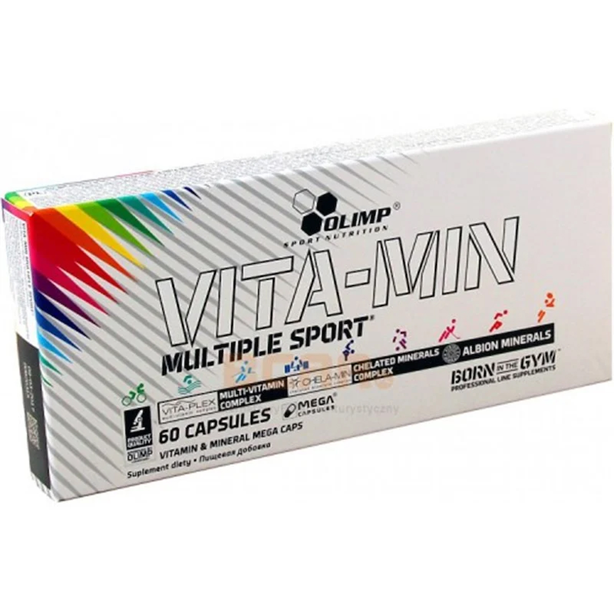 Olimp Vita-Min Multiple Sport 60 kapsül Multivitamin