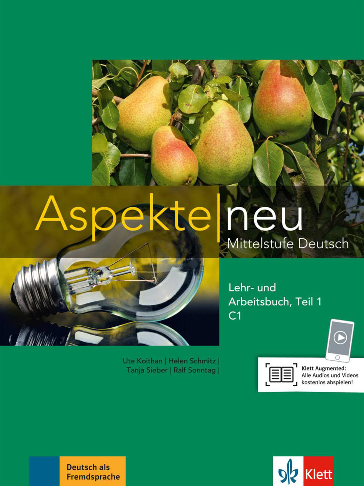 Aspekte neu C1 Lehr- und Arbeitsbuch mit Audio-CD. Teil 1