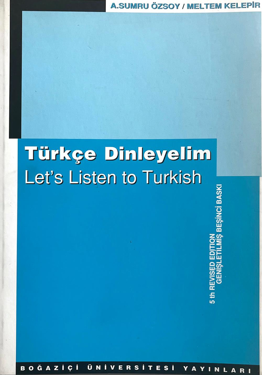 Türkçe Dinleyelim - Let's Listen to Turkish