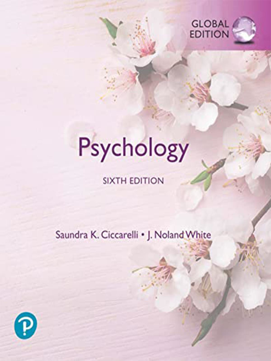 Psychology,Saundra Ciccarelli, J. White (Book + MyLab Code)