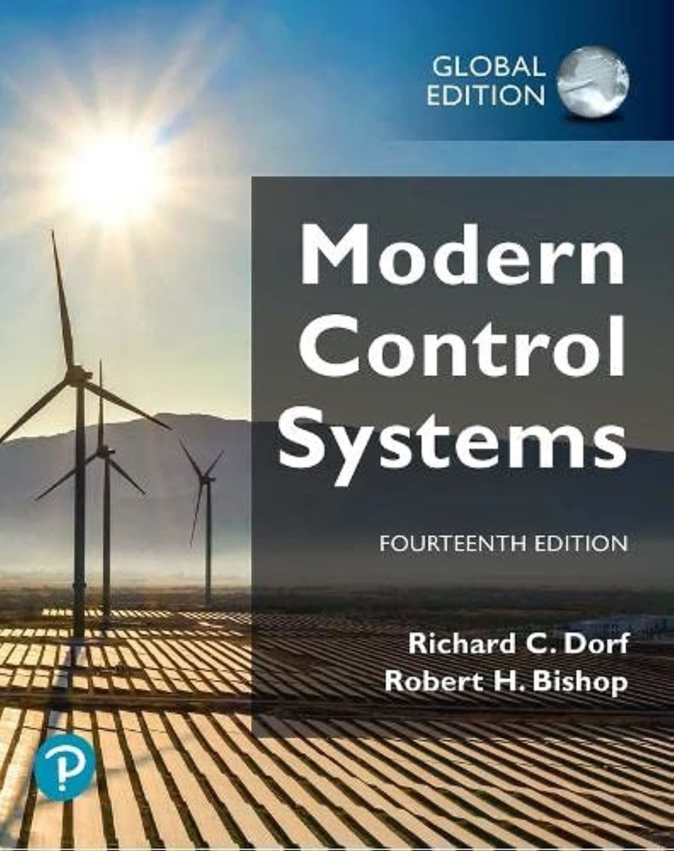 Modern Control Systems, Richard Dorf, Robert Bishop, 14. Edition