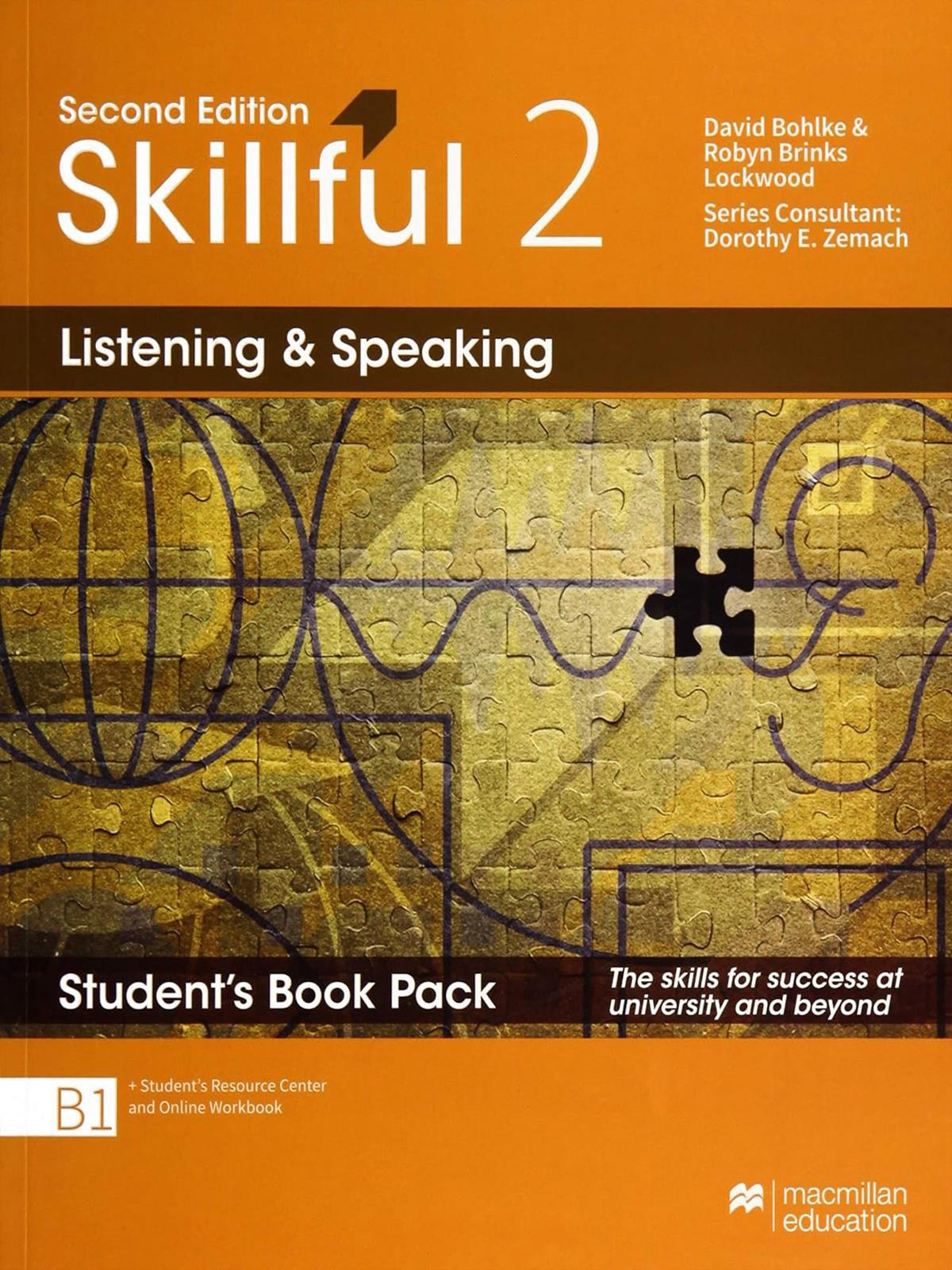 Skillful 2 Listening & Speaking Student's Book Pack with Student's Resource Center and Online Workbook