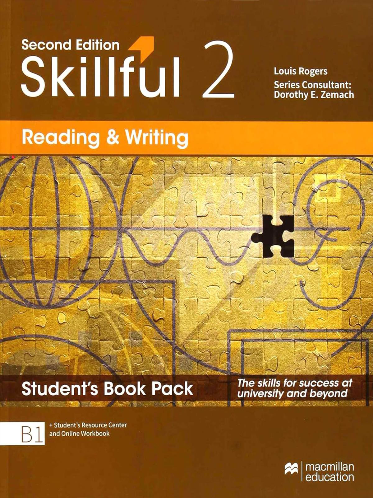 Skillful 2 Reading & Writing Student's Book Pack with Student's Resource Center and Online Workbook