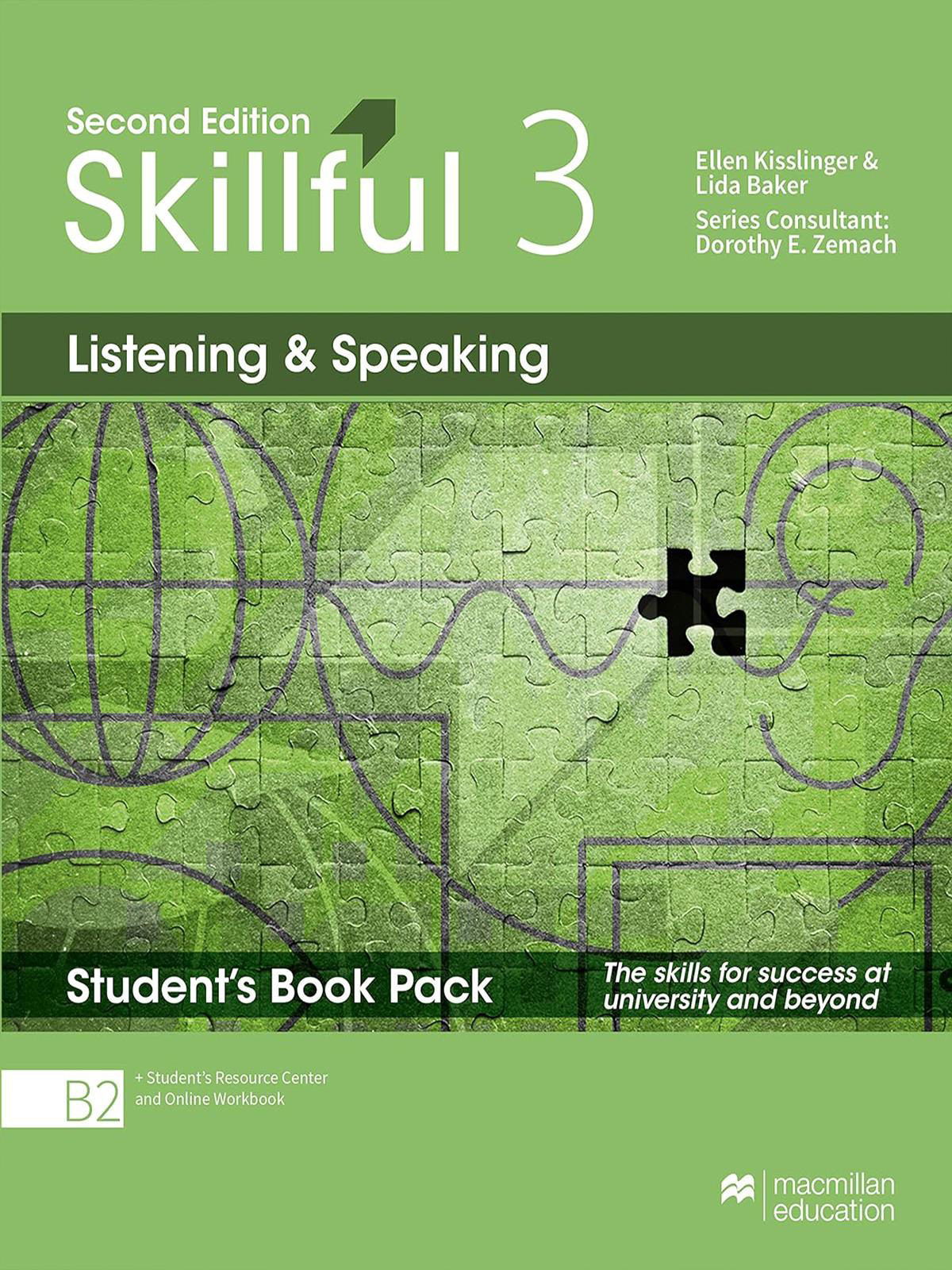 Skillful 3 Listening & Speaking Student's Book Pack with Student's Resource Center and Online Workbook