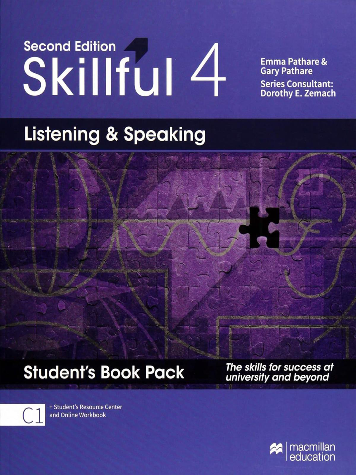 Skillful 4 Listening & Speaking Student's Book Pack with Student's Resource Center and Online Workbook