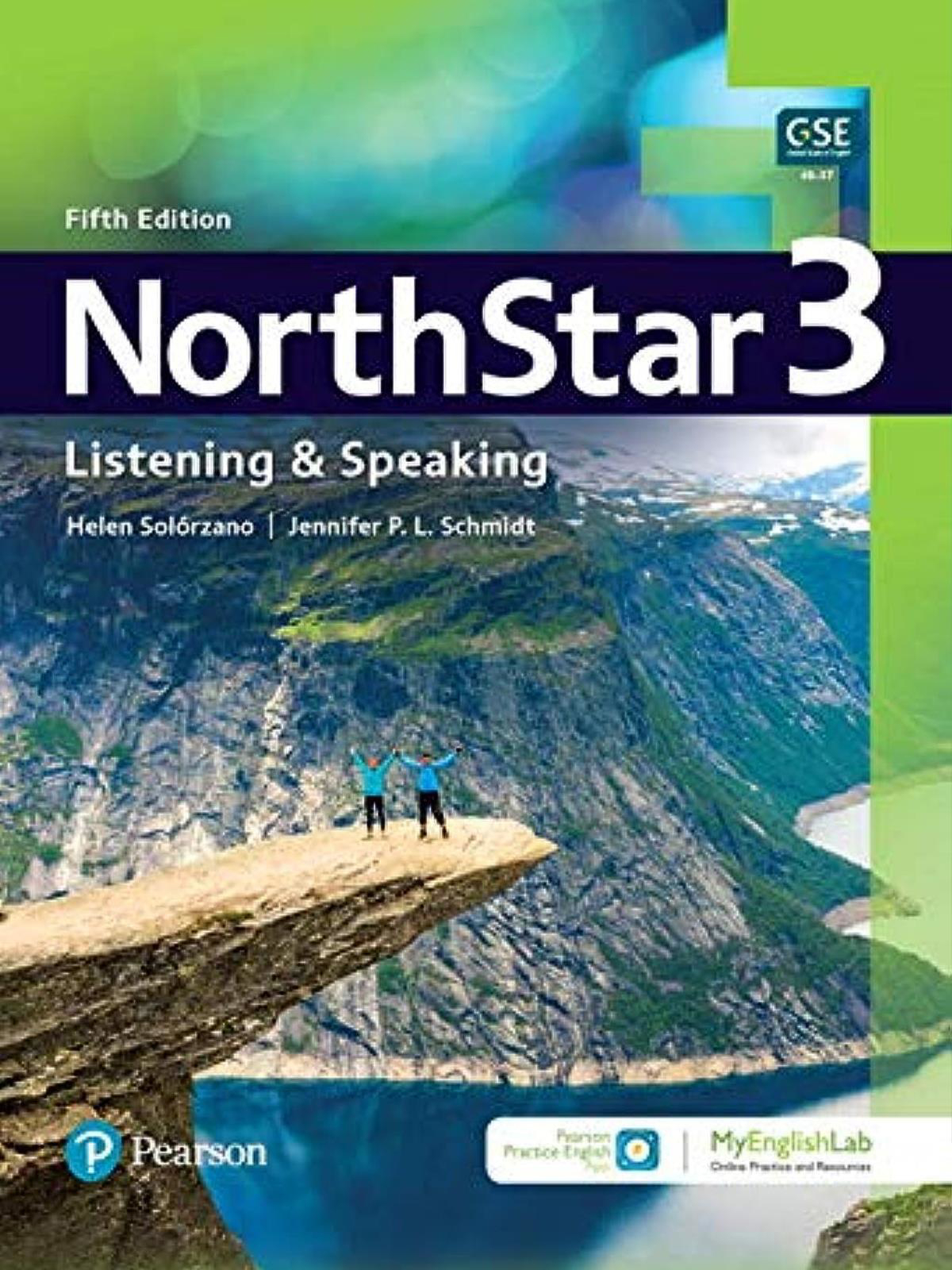 NorthStar 3 Listening and Speaking with MyEnglishLab Online Practice and Resources 