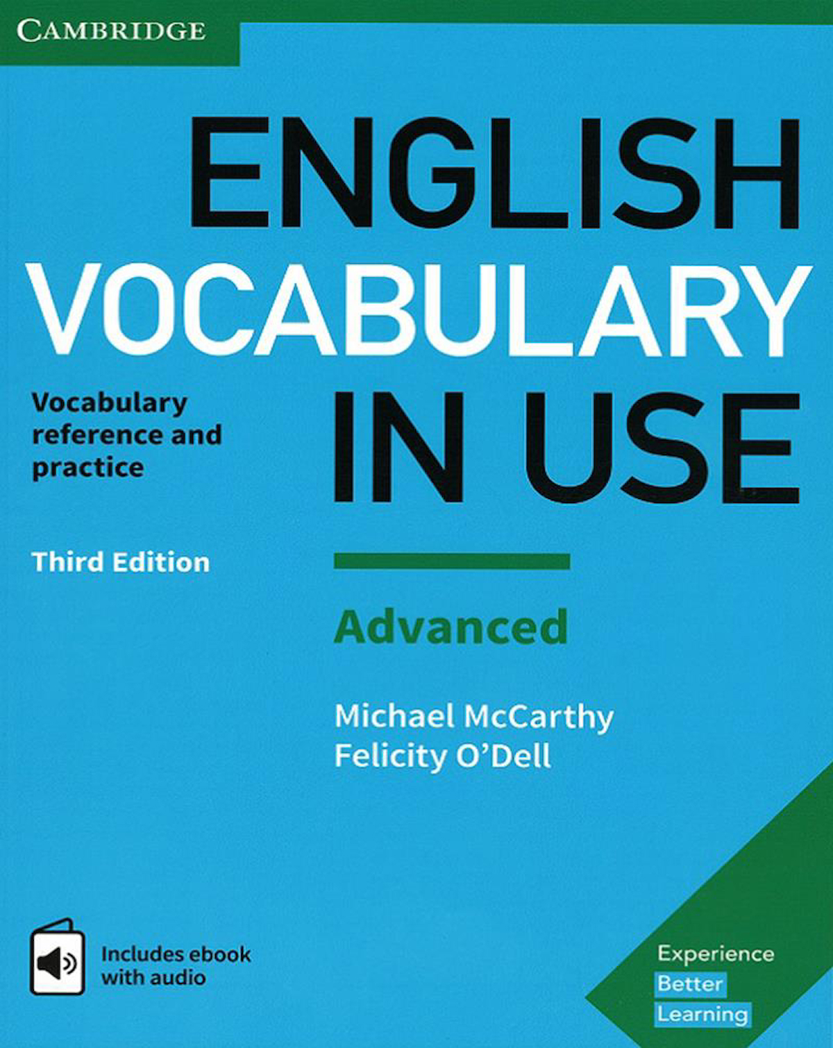 English Vocabulary in Use Advanced Book with Answers and eBook with audio