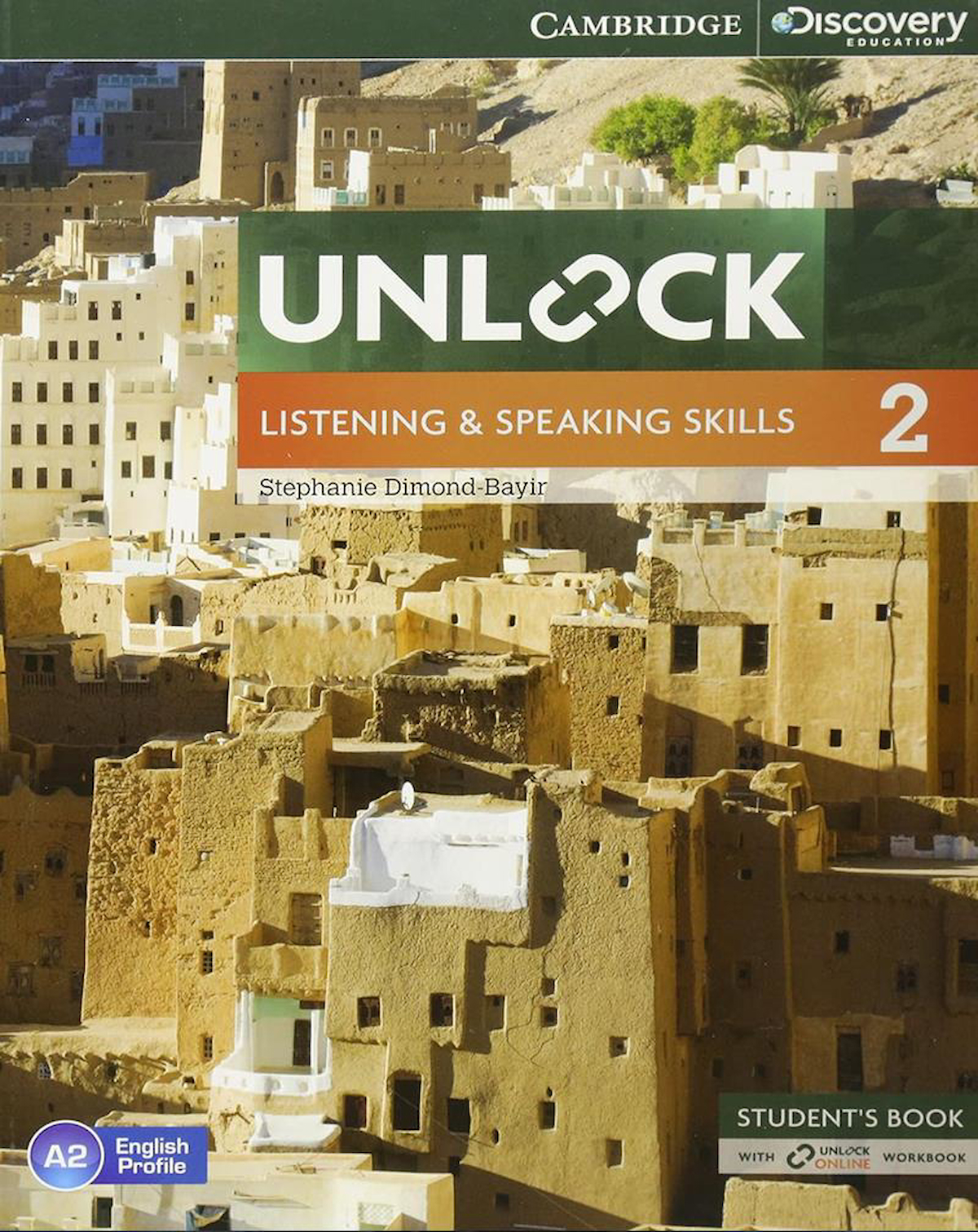 Unlock Level 2 Listening and Speaking Skills Student's Book and Online Workbook (Discovery Education) 